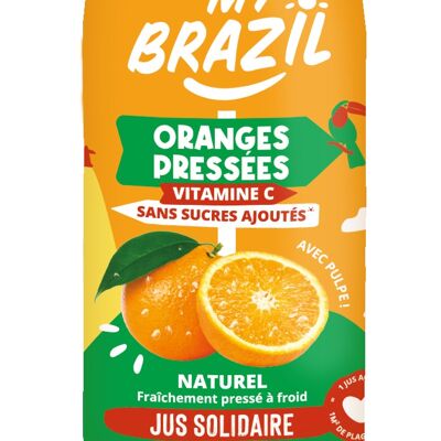 Oranges Pressées 25cl