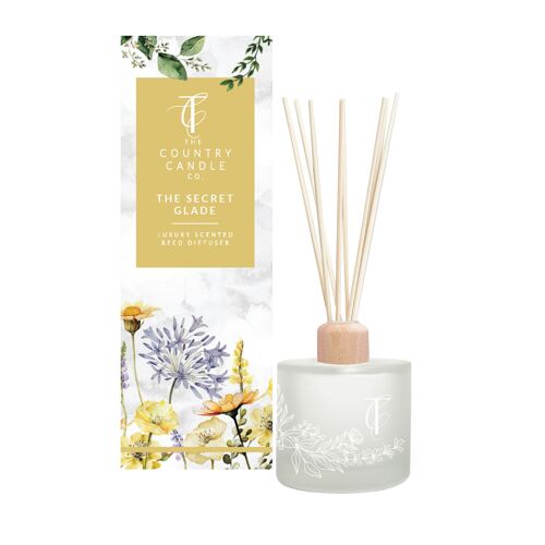 Glasshouse - The Secret Glade 200ml Reed Diffuser