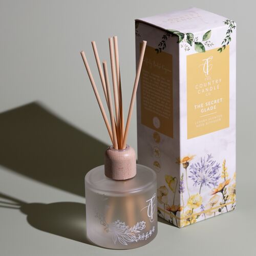 Glasshouse - The Secret Glade 200ml Reed Diffuser