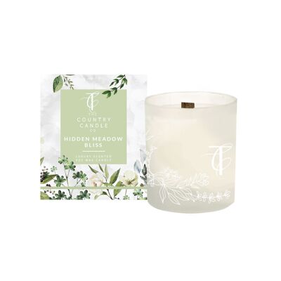 Glasshouse - Hidden Meadow Bliss 30cl Glass Candle