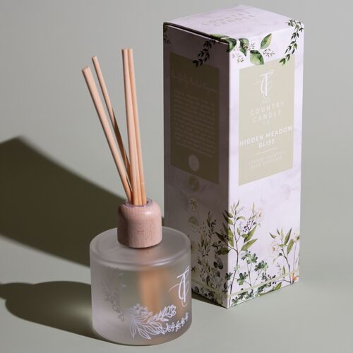 Glasshouse - Hidden Meadow Bliss 200ml Reed Diffuser