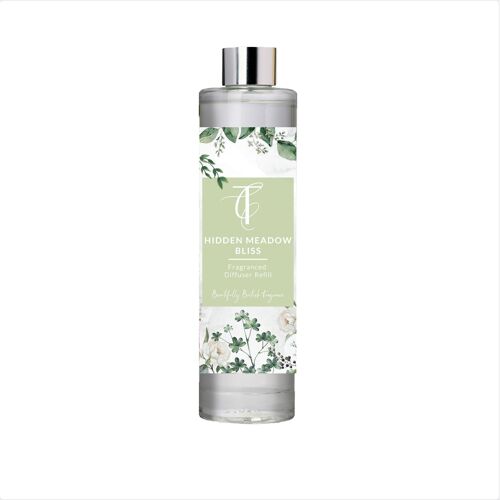 Glasshouse - Hidden Meadow Bliss 200ml Diffuser Refill