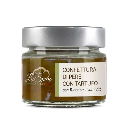 CONFETTURA DI PERE CON TARTUFO - 110 g