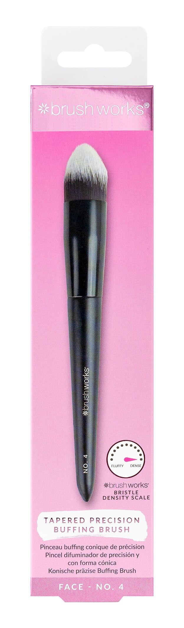 Brushworks No. 4 Tapered Precision Buffing Brush