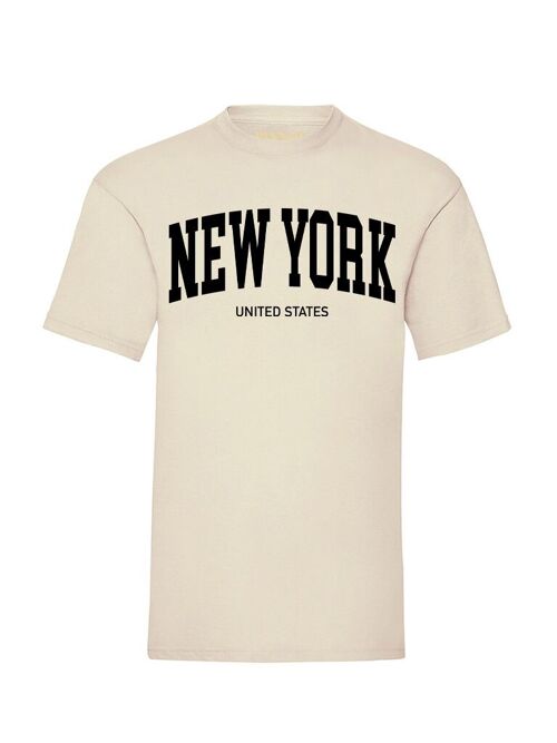 T-shirt New York Black