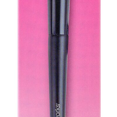 Brushworks No. 8 Precise Angled Concealer Buffing Brush