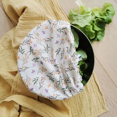 Reusable dish covers