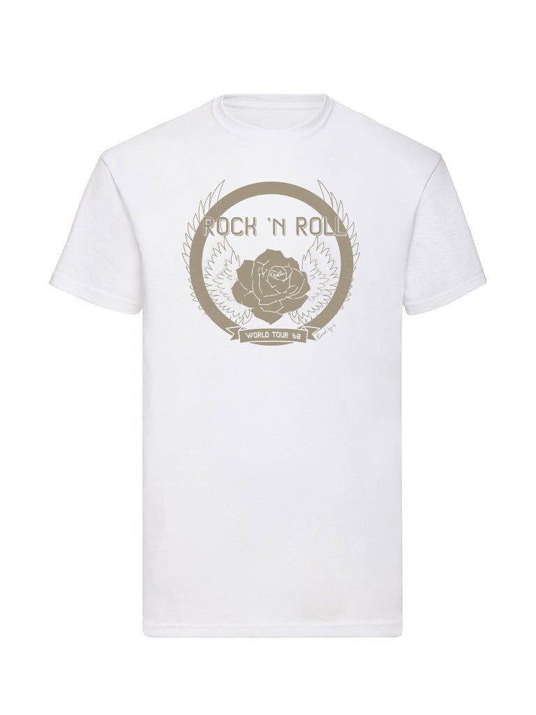 T-shirt Nuda Rock N Roll