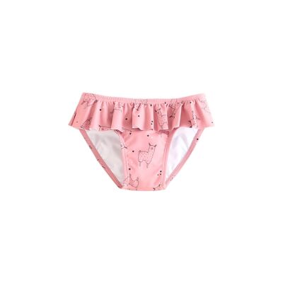 Braguita de baño para bebé niña rosa empolvado K10-23402052