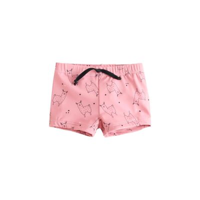 Baby boy's powder pink swimsuit K11-23402064