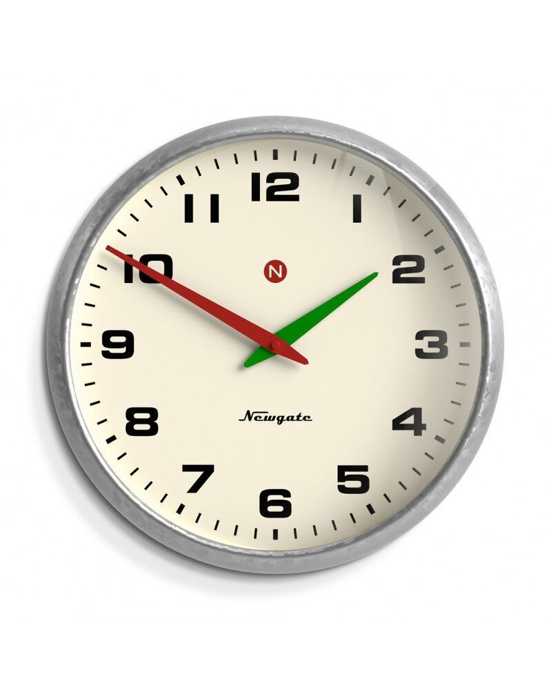 Orologio da parete - Superstore in cromo liscio - Newgate