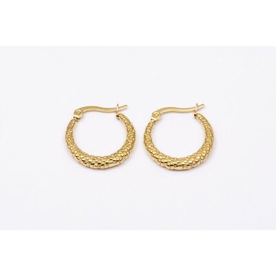 Pendientes acero inoxidable ORO - E60026095450