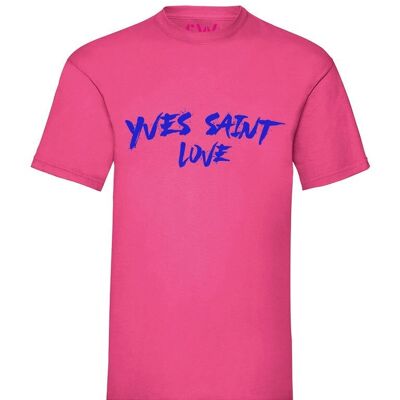 T-Shirt Yves Saint Love Kobalt