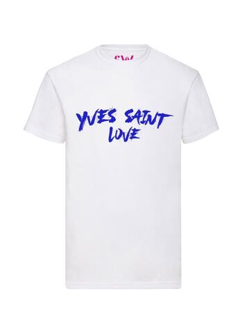 T-shirt Yves Saint Amour Cobalt 1