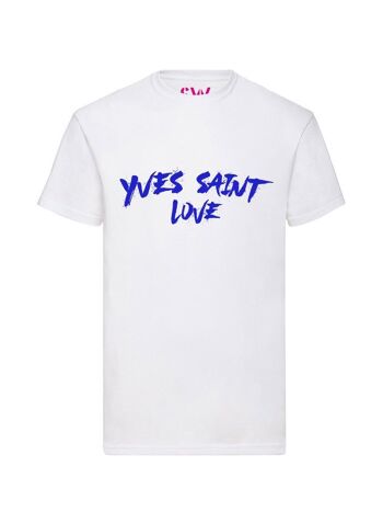 T-shirt Yves Saint Amour Cobalt 3