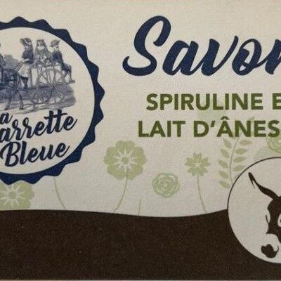 SAVON SPIRULINE