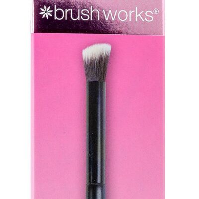 Brushworks No. 15 Angled Blending Eye Brush