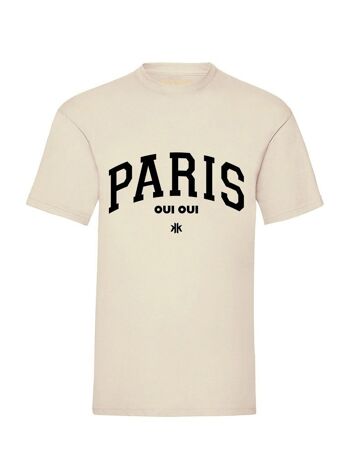 T-shirt Paris Oui Oui Noir 3