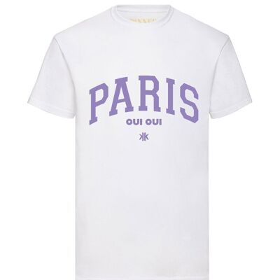 T-shirt Paris Oui Oui Lilla