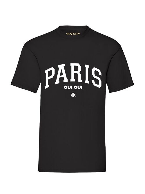T-shirt Paris Oui Oui White