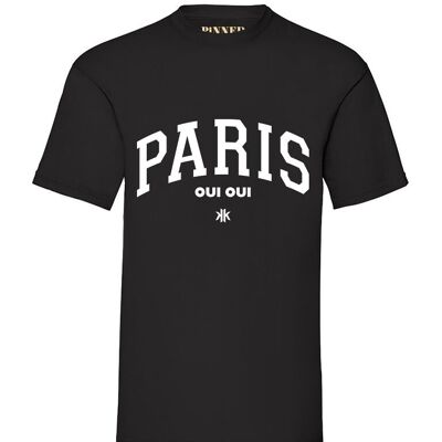 T-shirt Paris Oui Oui Blanc