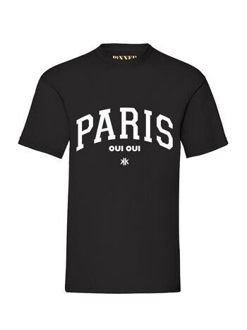 T-shirt Paris Oui Oui Blanc 2