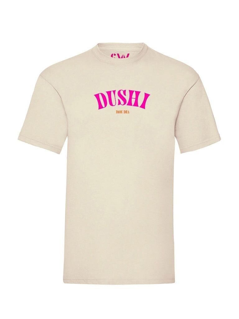 T-shirt Velours Rose Dushi Bon Dia