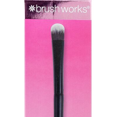 Brushworks No. 18 Flat Eye Brush