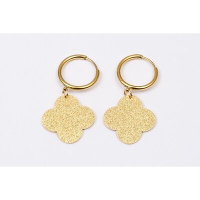 Earrings stainless steel GOLD - E60342087399