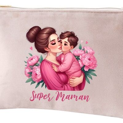 “Super Mom” velvet kit, special Mother’s Day