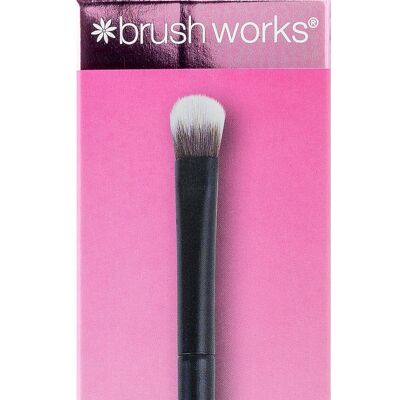 Brushworks No. 19 Crease Blending Eye Brush