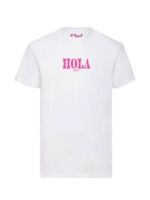 T-shirt Pink Velvet Hola Chica