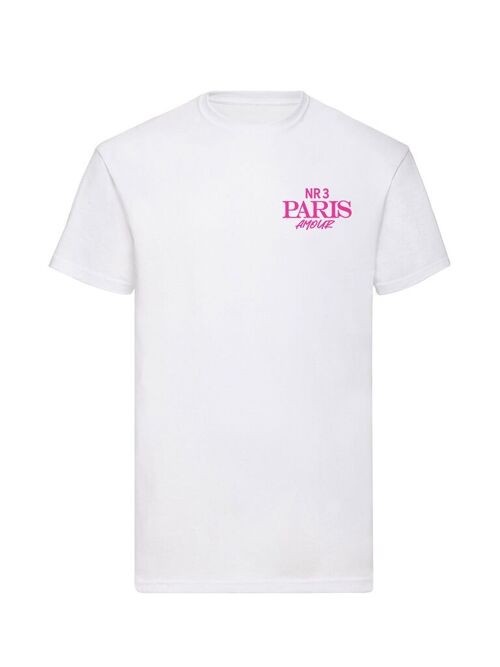 T-shirt Pink Velvet Neon NR3 Paris