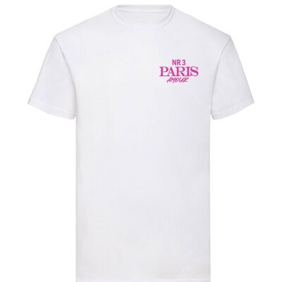 T-shirt Velluto Rosa Neon NR3 Parigi