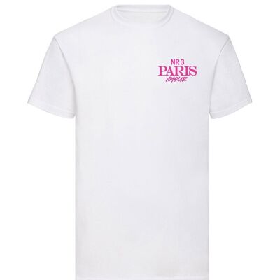 T-shirt Pink Velvet Neon NR3 Paris