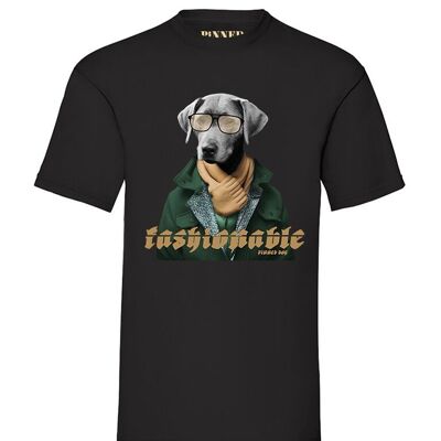 T-Shirt Pinned Dog Nude