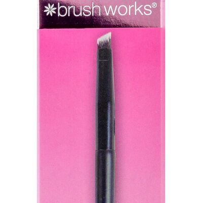 Brushworks No. 21 Precise Brow Brush