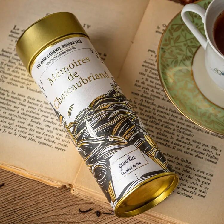 Chateaubriands Memoiren Teebox