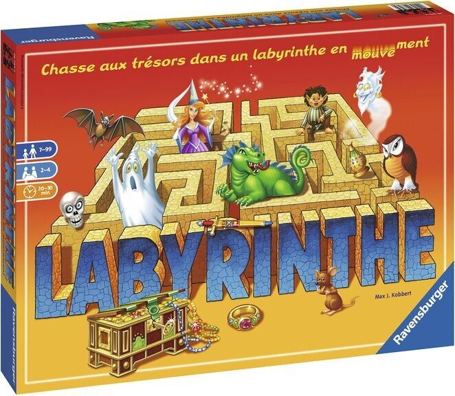 RAVENSBURGER - Maze Game