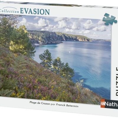 2000 Piece Puzzle Crozon Beach