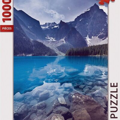 Puzzle 1000 Pièces Massifs Montagneux