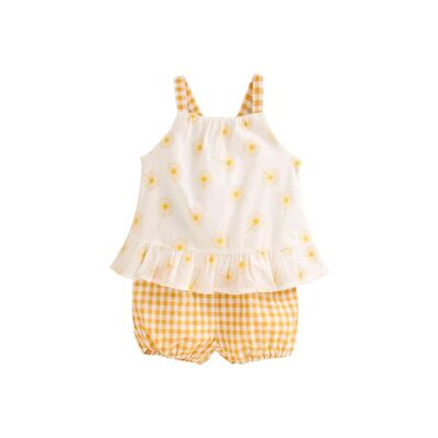 Dandelion baby girl Jesusito in mustard K185-21413142