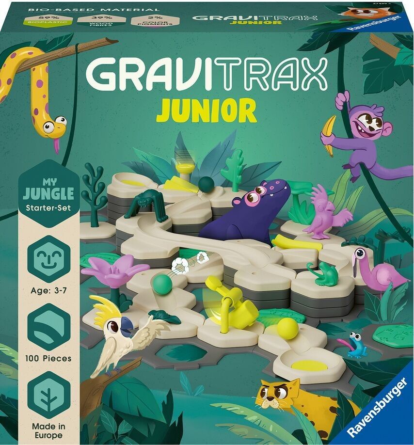 RAVENSBURGER - Gravitrax Junior Set Giungla