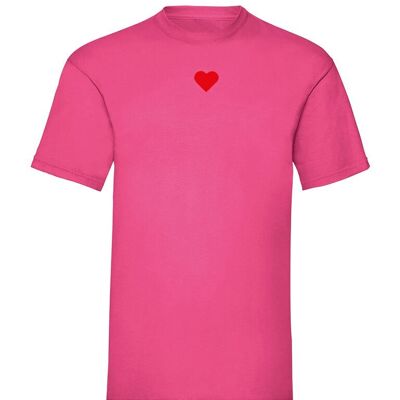 T-shirt Red Velvet Heart