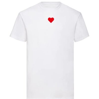 T-shirt Red Velvet Heart