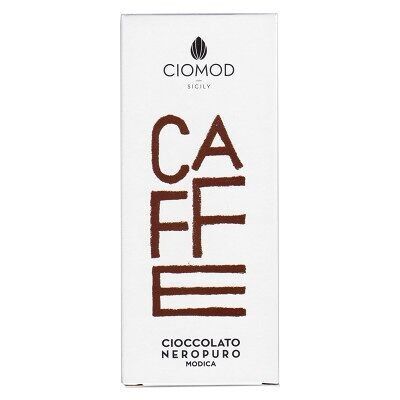 Barra de Chocolate Modica con Café - Ciomod