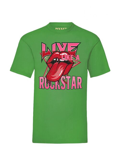 T-shirt Rockstar Pink