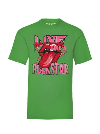 T-shirt Rockstar Rose 1