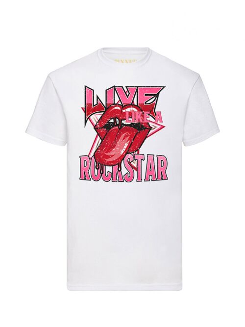 T-shirt Rockstar Pink