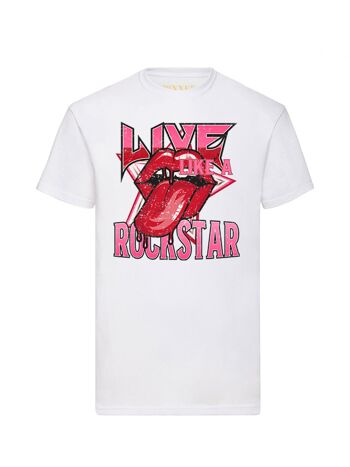 T-shirt Rockstar Rose 1